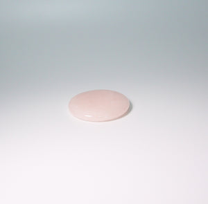 Pink jade stone