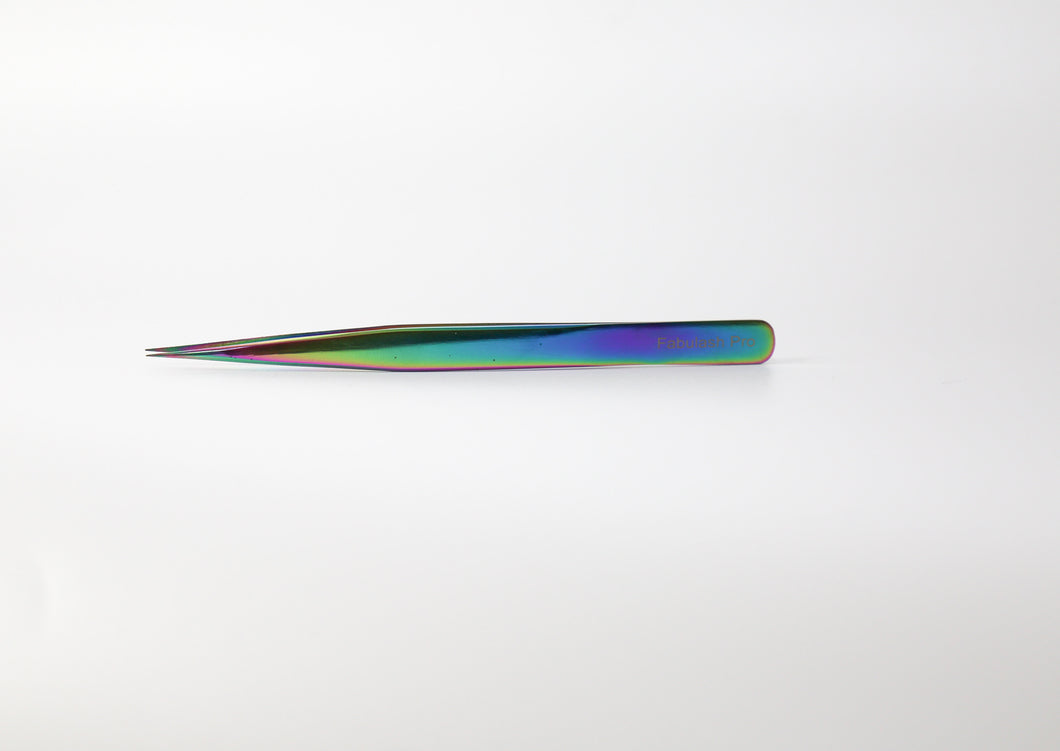 Straight fine point tweezers