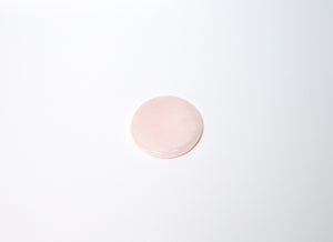 Pink jade stone