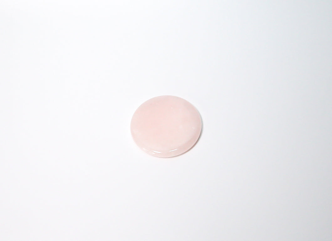 Pink jade stone