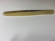 Load image into Gallery viewer, Gold Luxe Edition Precision Brow Tweezer