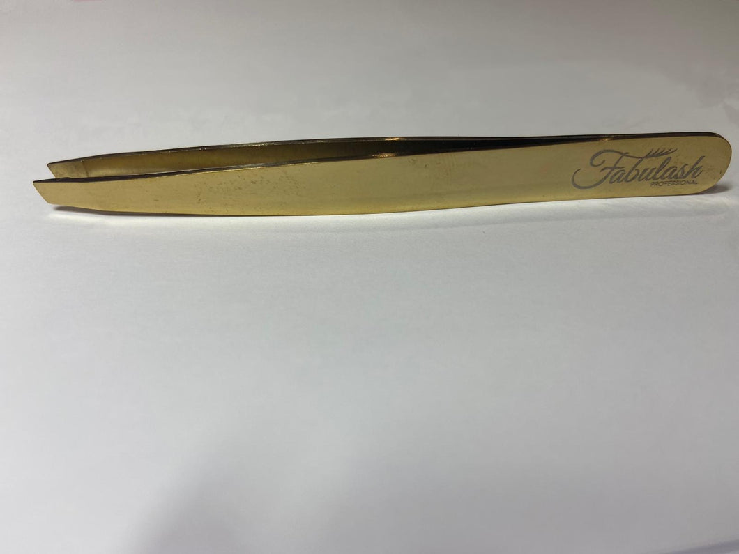 Gold Luxe Edition Precision Brow Tweezer