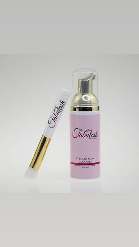 Fabulash foam Cleanser & Brush💘💦
