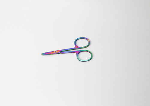 Multicolour scissors