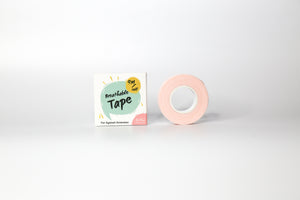 Pink micropore  tape