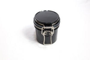 Black Adhesive Air Tight Container