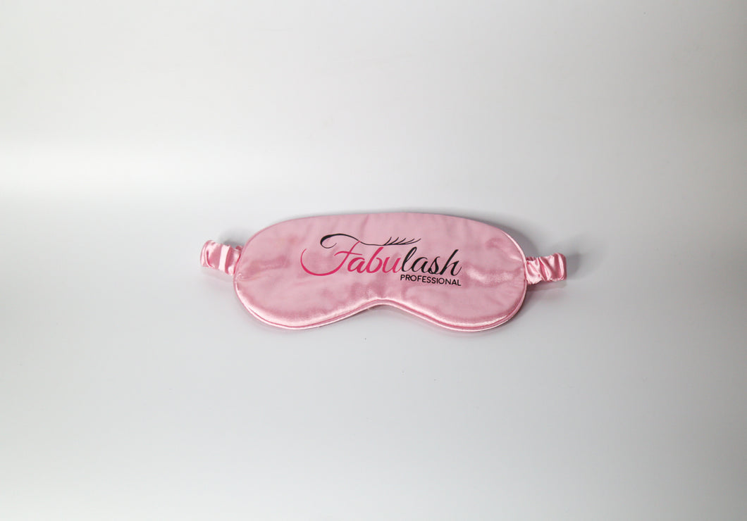 Fabulash Professional Pink Sleep Mask