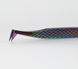 Multi coloured boot tweezers