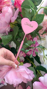 Love heart lash mirror