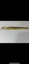 Load image into Gallery viewer, Gold Luxe Edition Rounded Tweezers