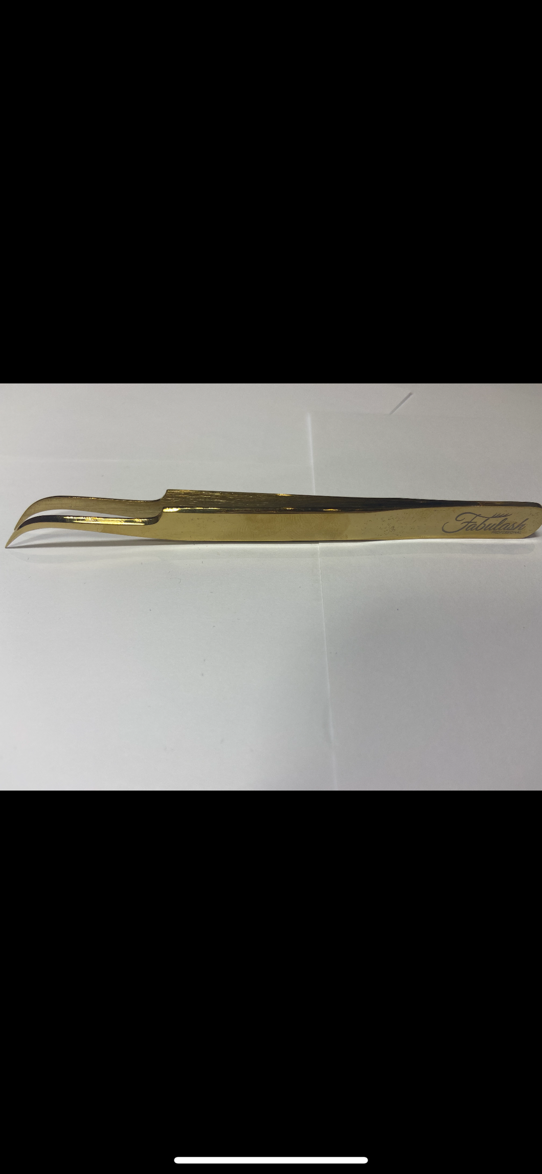 Gold Luxe Edition Rounded Tweezers