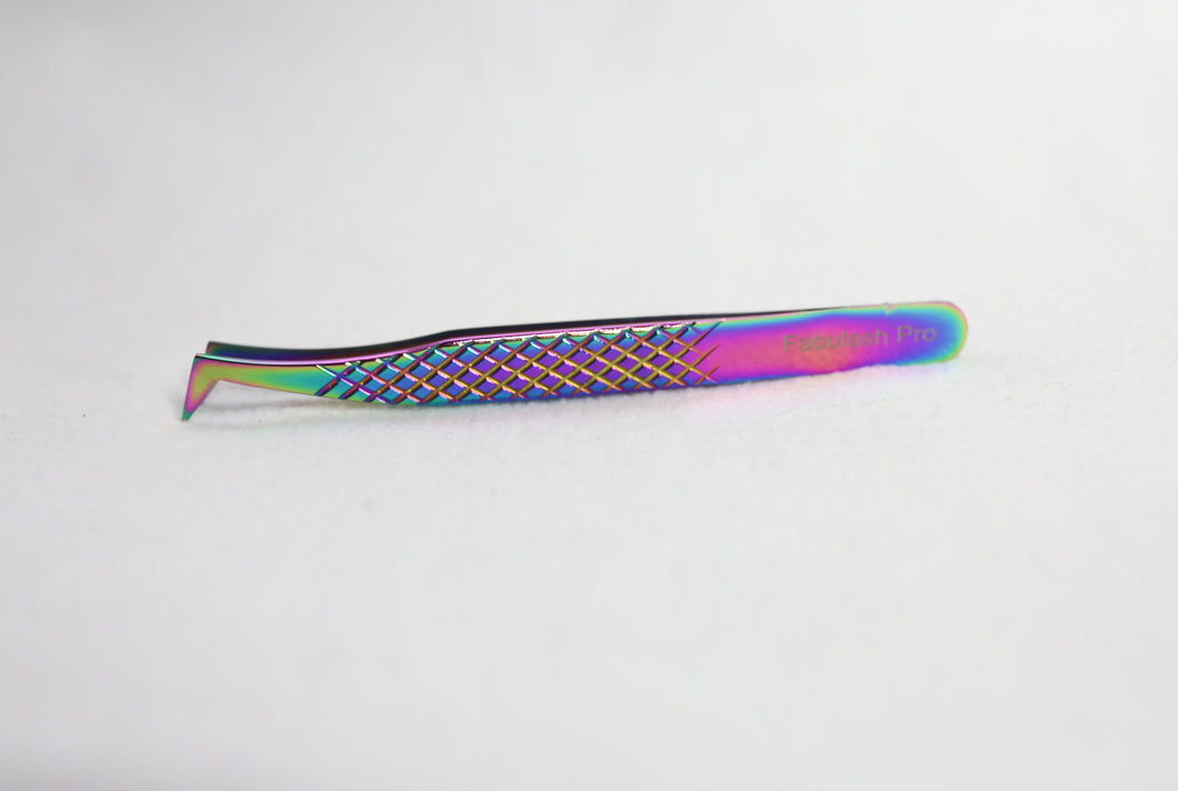 Multi coloured boot tweezers