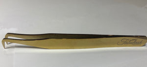 Gold Luxe Edition Boot tweezers