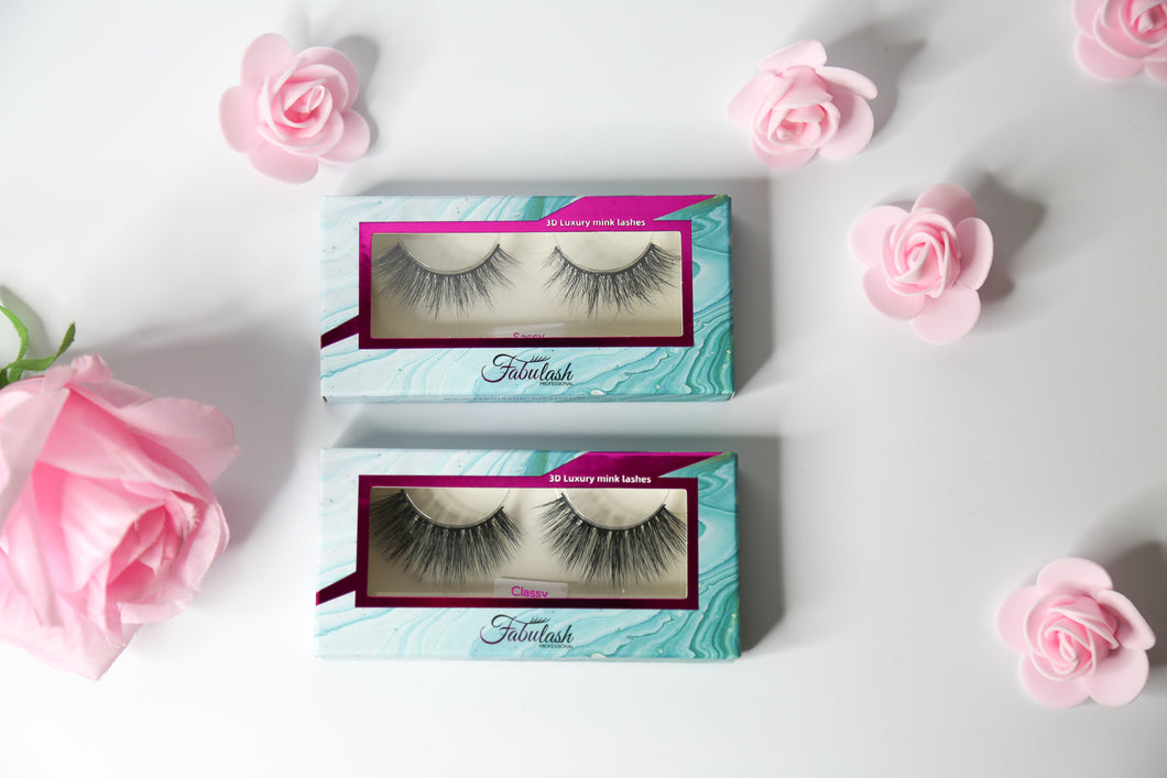 Natural Lashes Strip bundle 💗