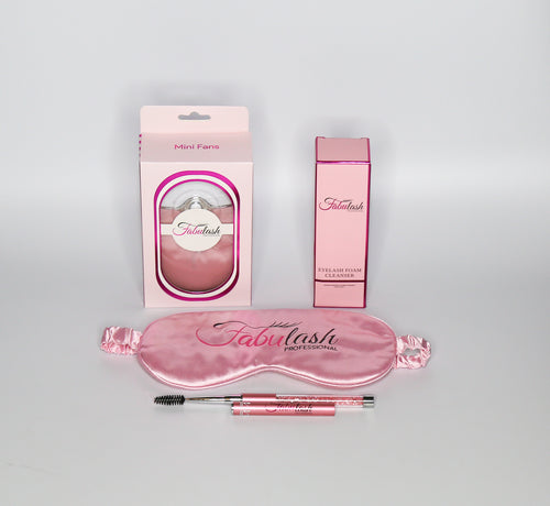 Fabulash Professional Aftercare kit
