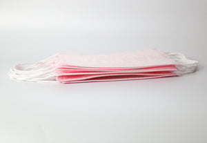 Pink disposable masks Pack of 50