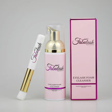 Load image into Gallery viewer, Fabulash foam Cleanser &amp; Brush💘💦