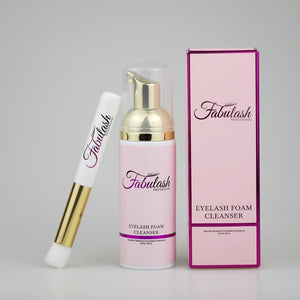 Fabulash foam Cleanser & Brush💘💦