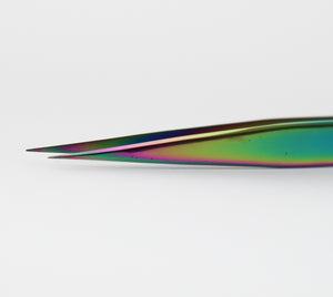 Straight fine point tweezers