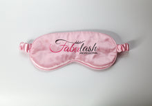 Load image into Gallery viewer, Fabulash Professional Pink Sleep Mask