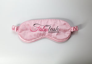 Fabulash Professional Pink Sleep Mask