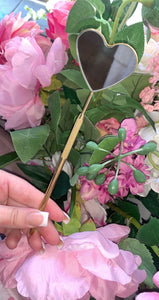 Love heart lash mirror